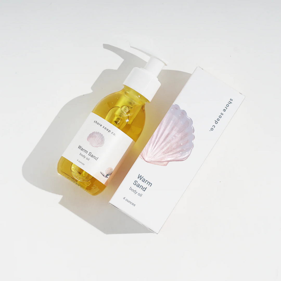 Shore Soap Body Oil
