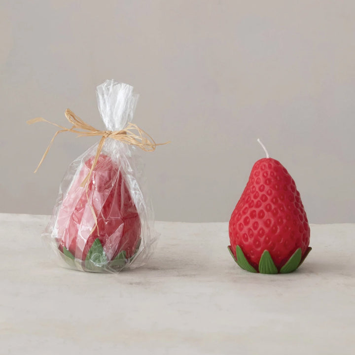 Unscented Fruit Candle