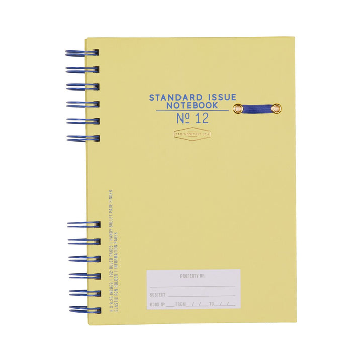 Standard Issue Wire Bound Journal