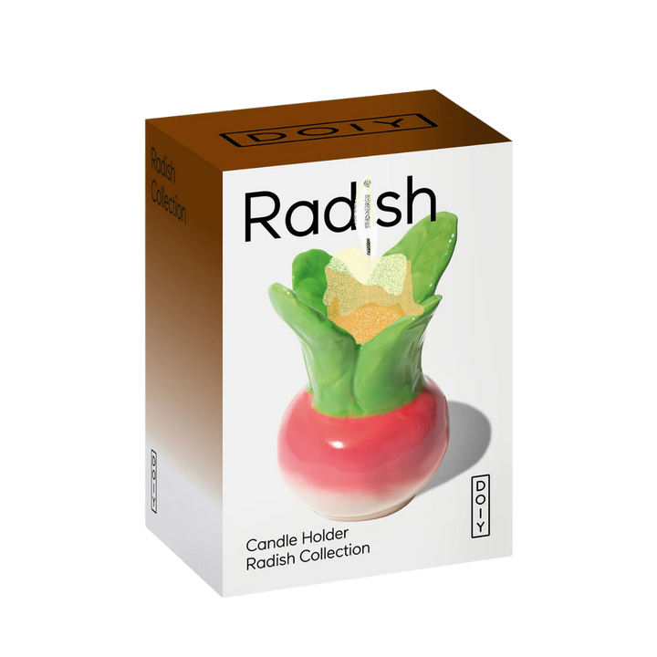 Radish Taper Candle Holder