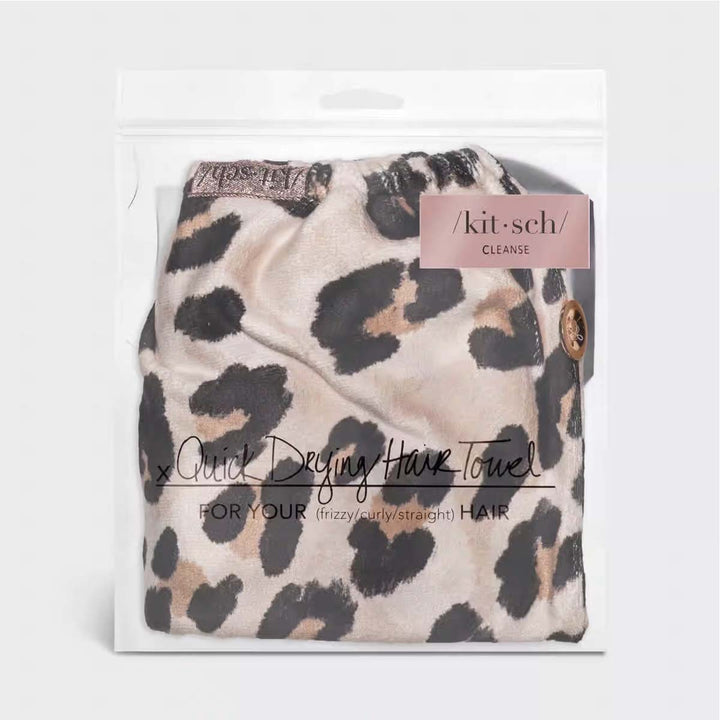 Microfiber Hair Towel