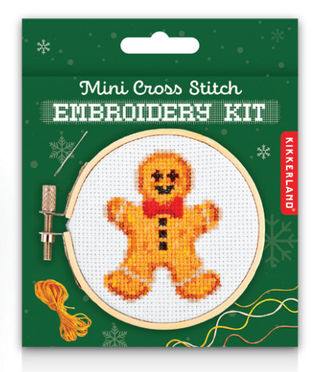 Holiday Mini Cross-Stitch