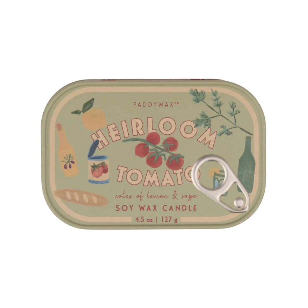 Bistro Candle Tin