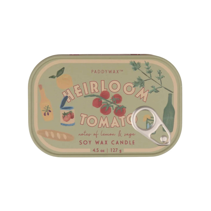 Bistro Candle Tin