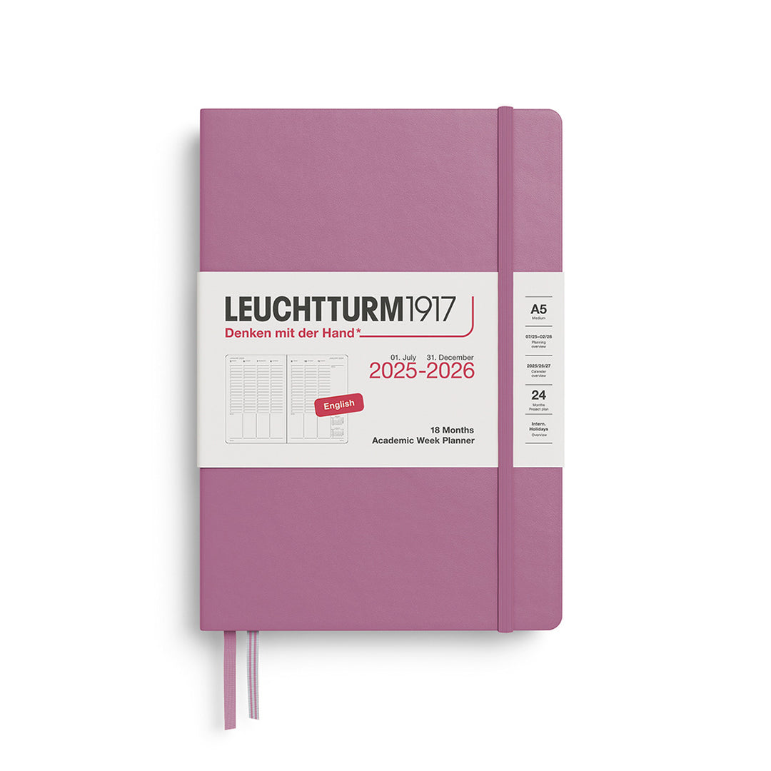 2025-2026 Academic Week Planner