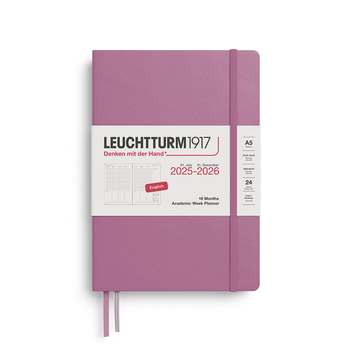 2025-2026 Academic Week Planner