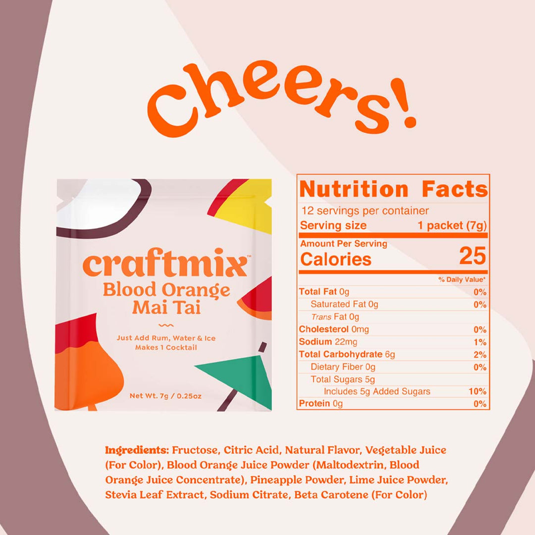 Craftmix Cocktail Packet