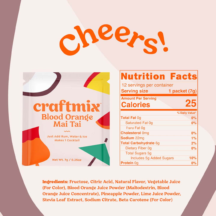 Craftmix Cocktail Packet