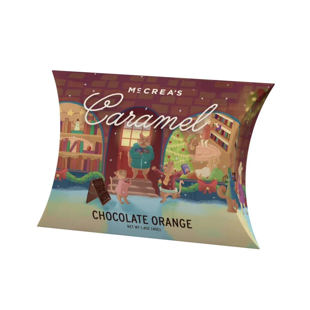 A decorative pillow box for McCreca&