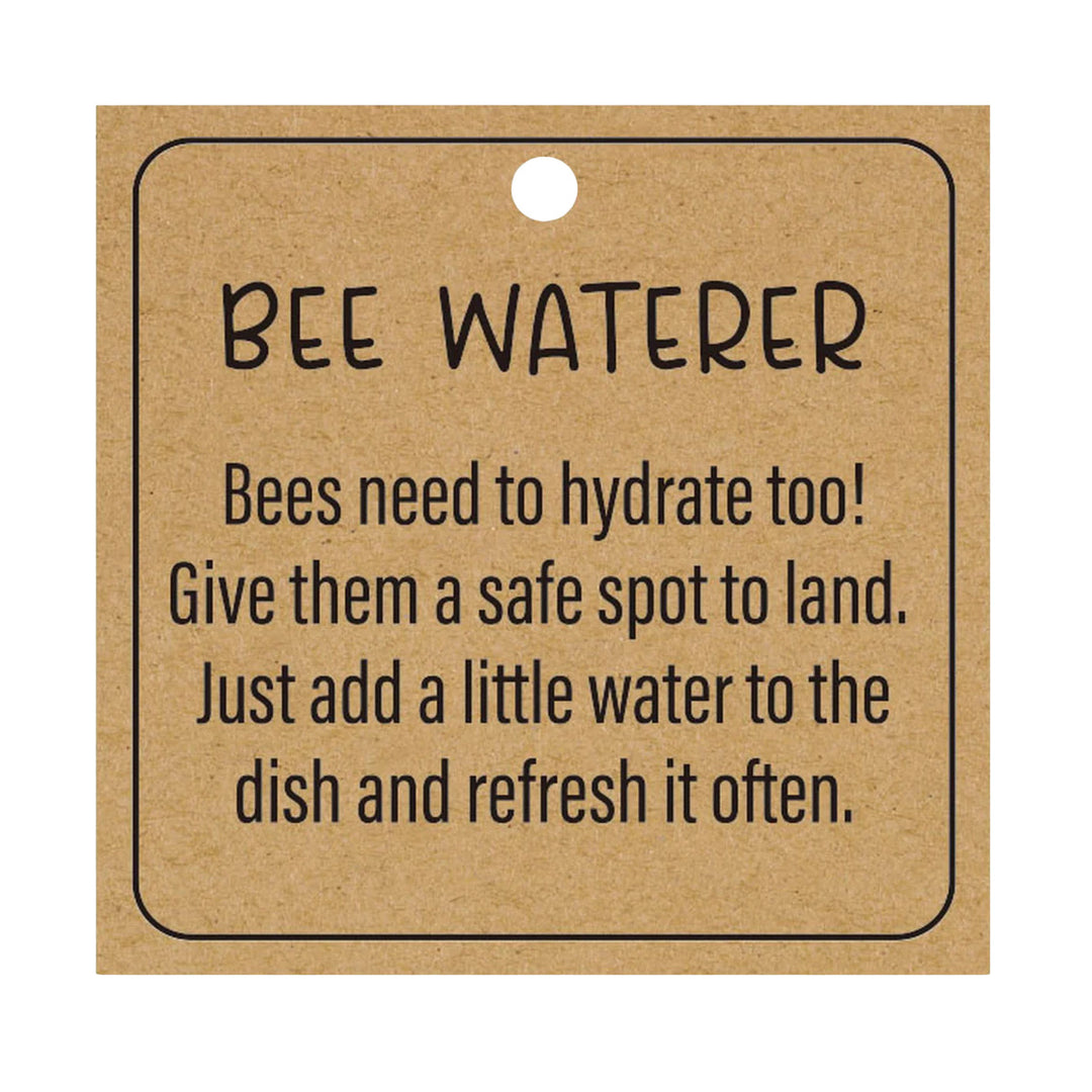Bee Waterer w/ Mushroom