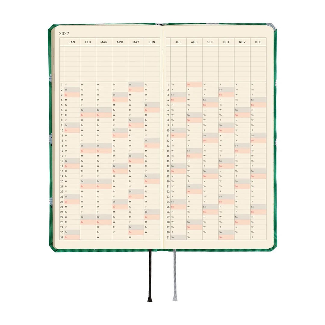 2027 Hobonichi Weeks Bow &amp; Tie Sheep Sheep Sheep