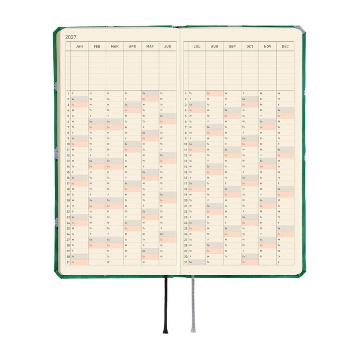 2027 Hobonichi Weeks Bow &amp; Tie Sheep Sheep Sheep