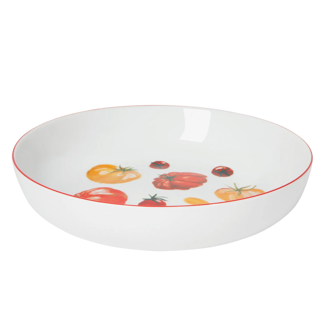 Heirloom Tomatoes Serving Bowl