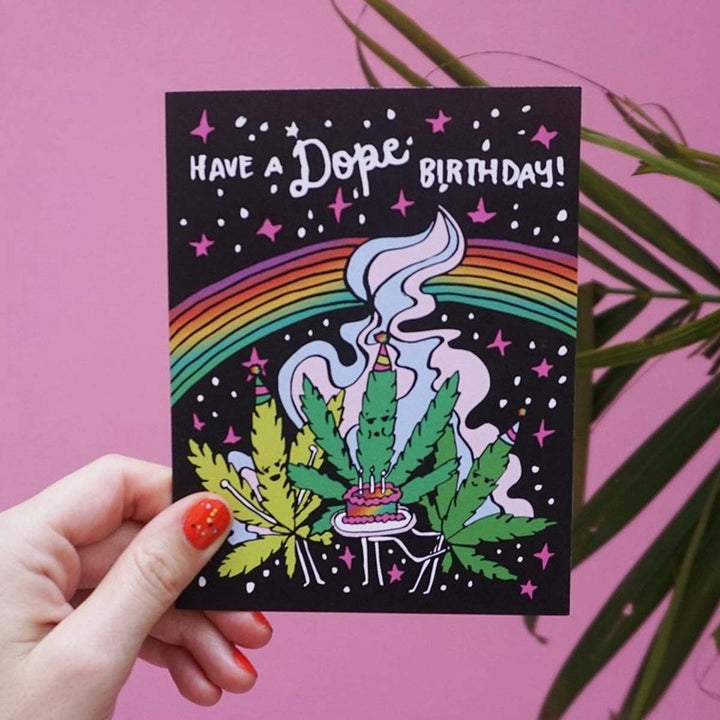 Dope Birthday Card
