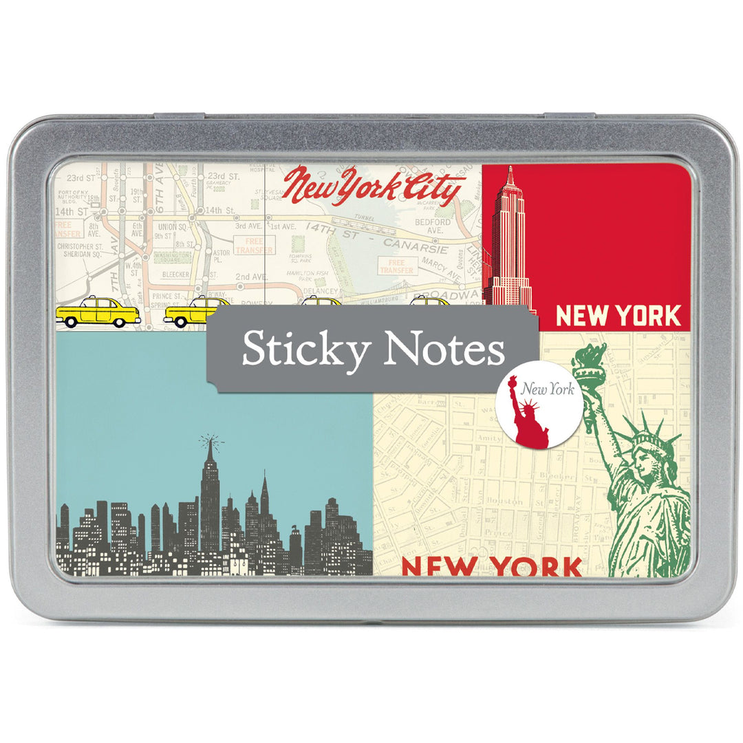 New York City Sticky Note Tin