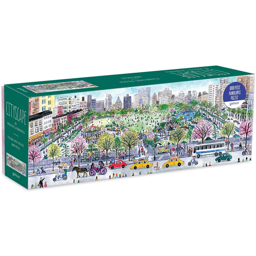 Pano Michael Storrings Cityscape Puzzle