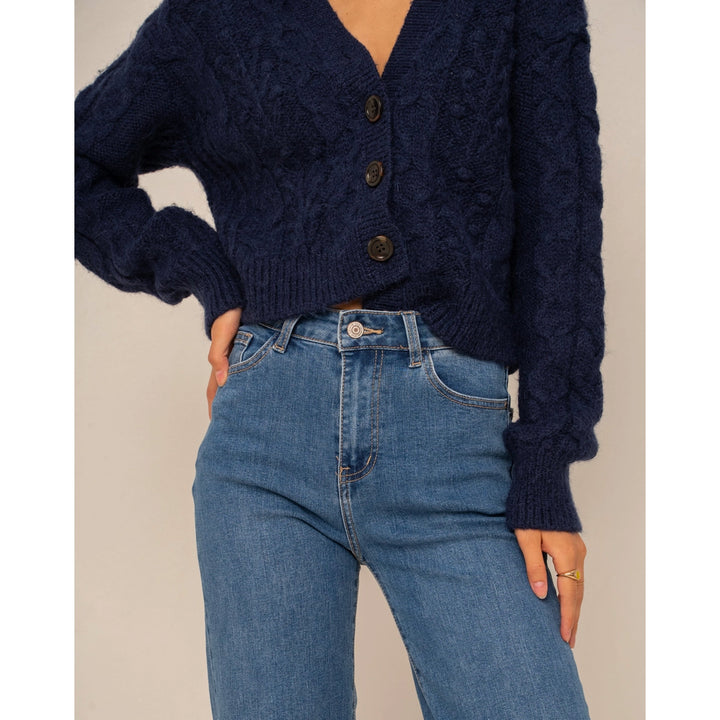 Windy Wide Leg Jeans in Denim