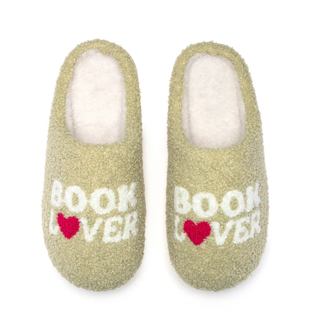 Book Lover Slippers