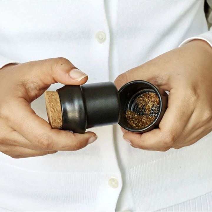 Small Herb Grinder &amp; Jar