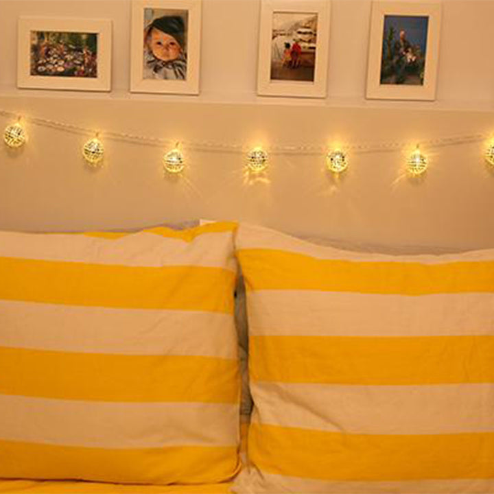 Disco Ball String Lights