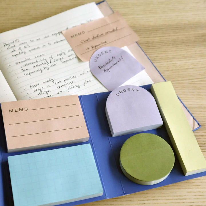 Set Of 5 Sticky Notes