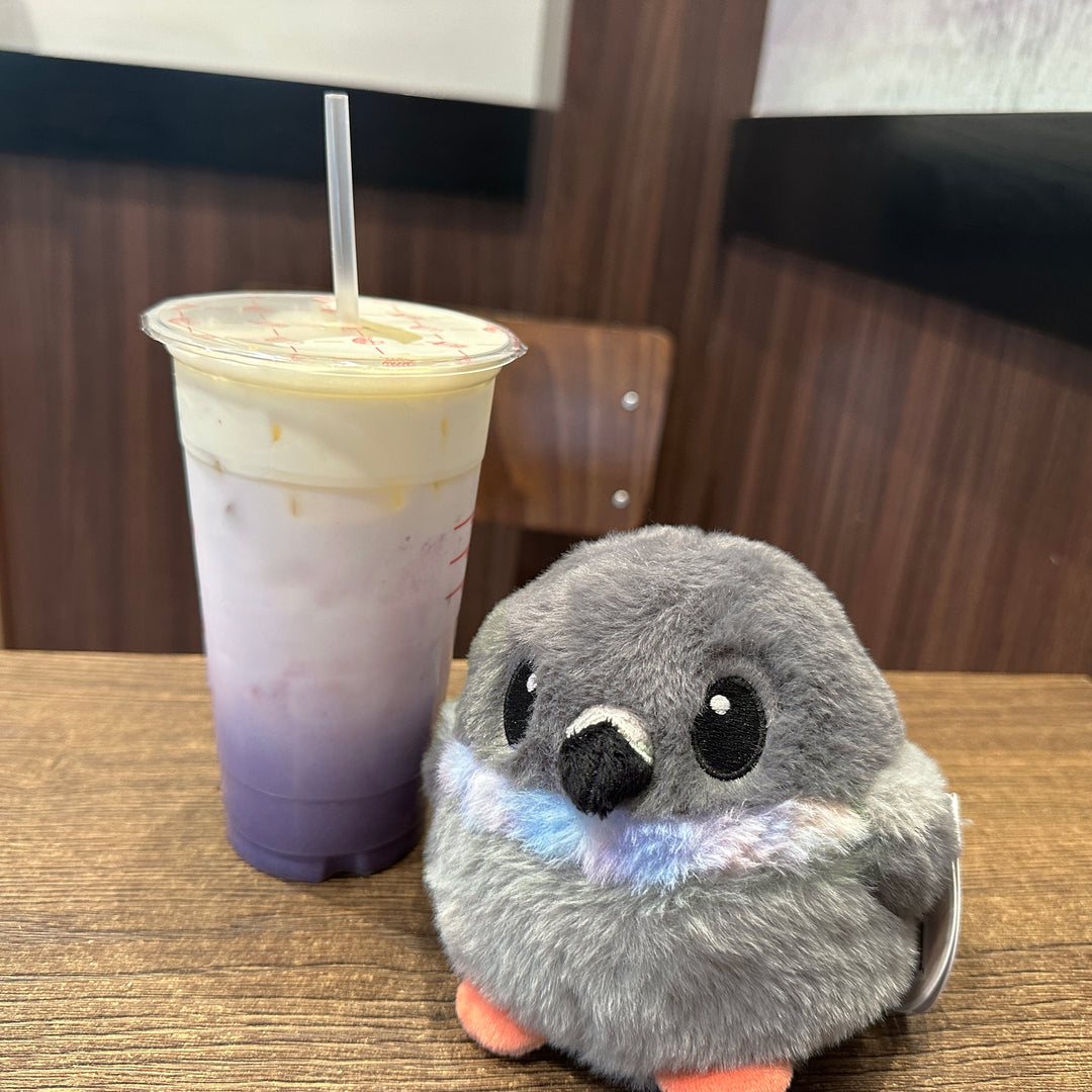 5" Pigeon Plush Stress Ball