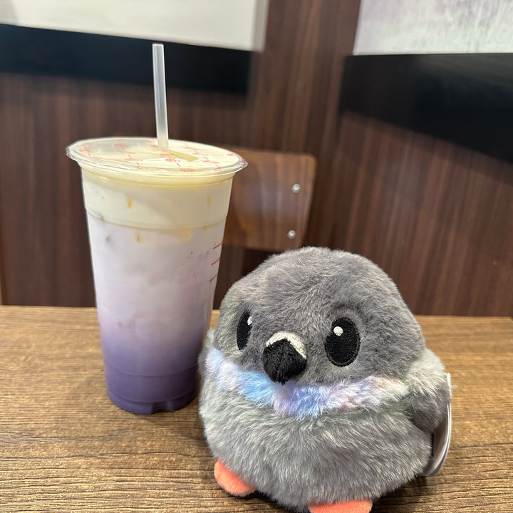5" Pigeon Plush Stress Ball