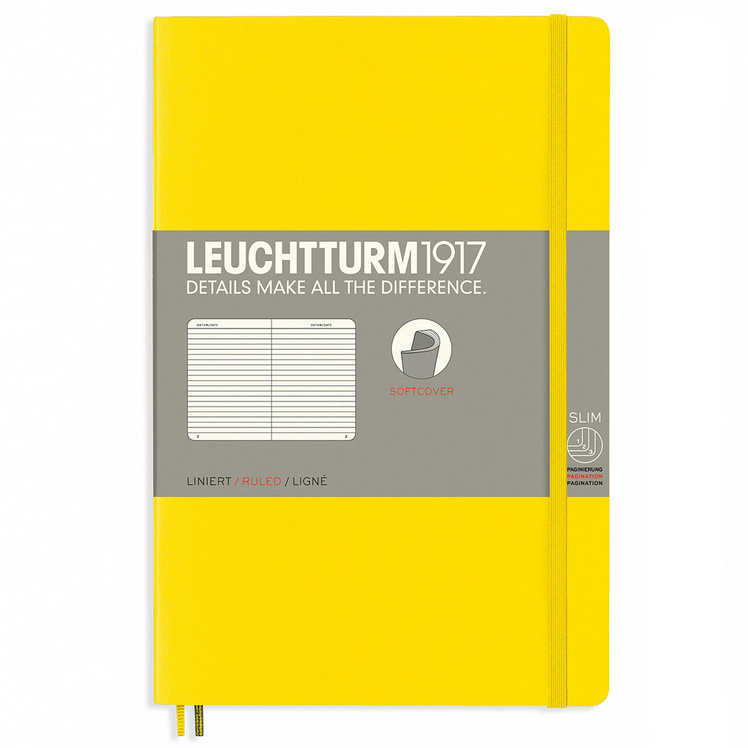 LT1917 B6+ Softcover Notebook