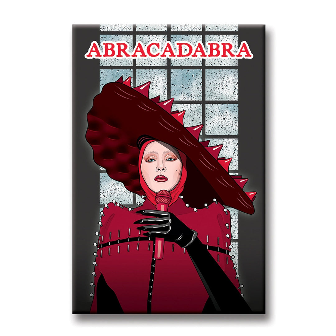 Lady Gaga Abracadabra Magnet