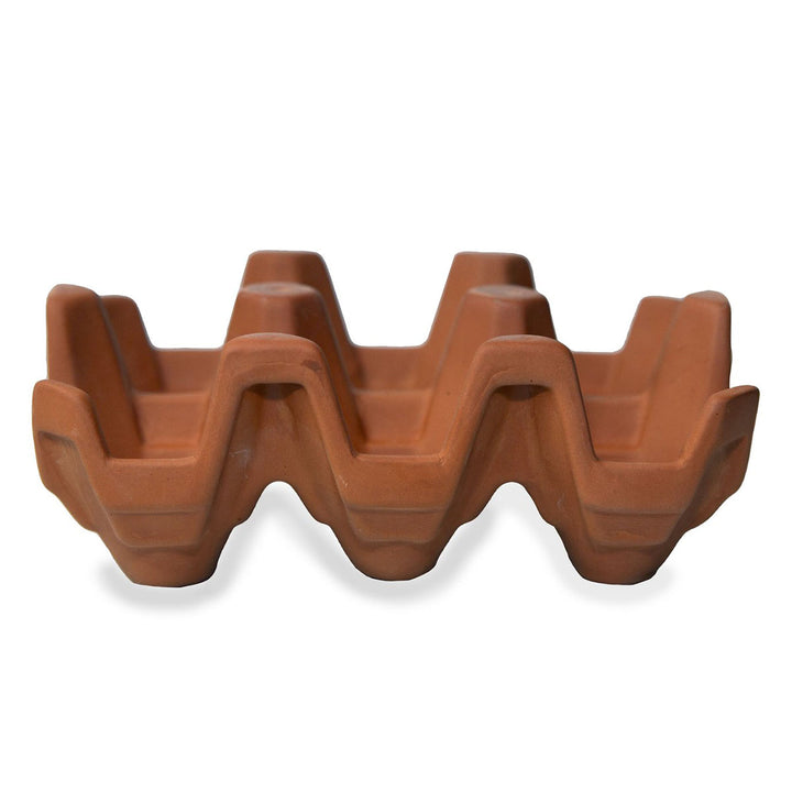 Terracotta Egg Holder