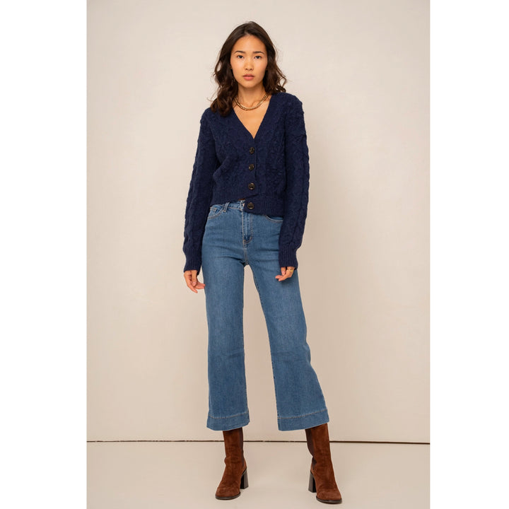 Windy Wide Leg Jeans in Denim