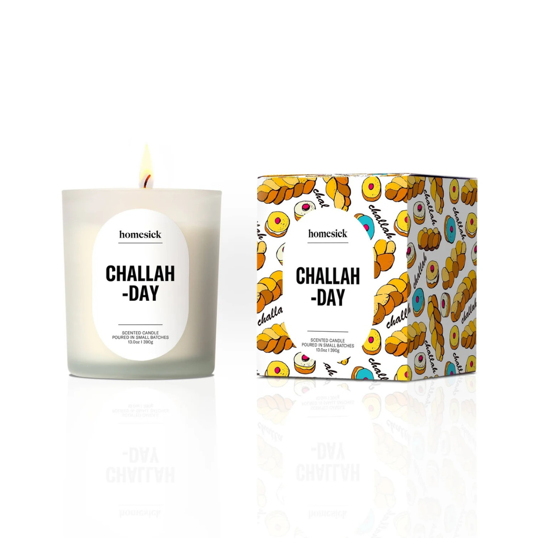 Challah Days Candle