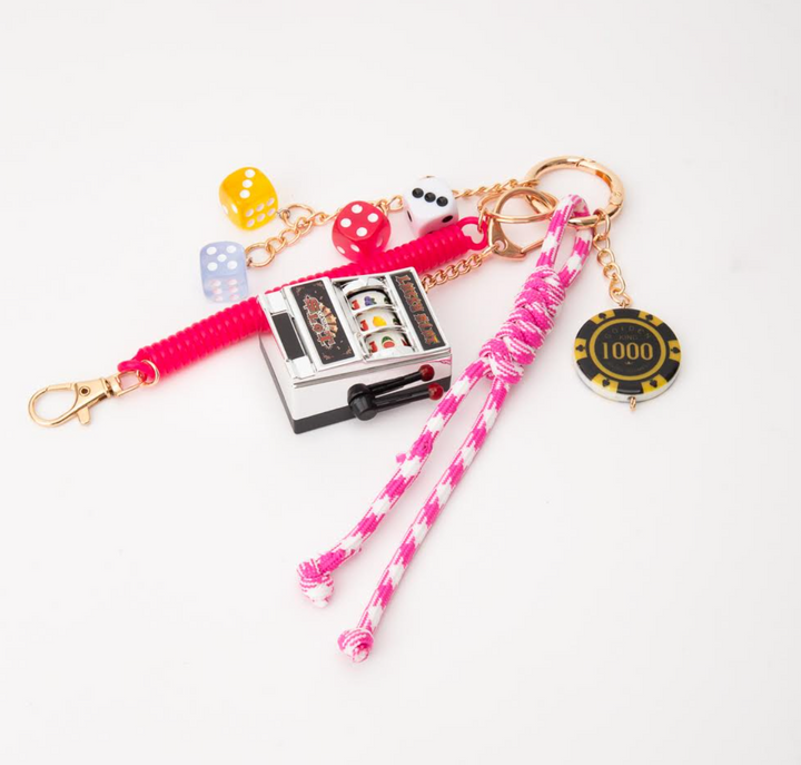 Casino Bag Charm