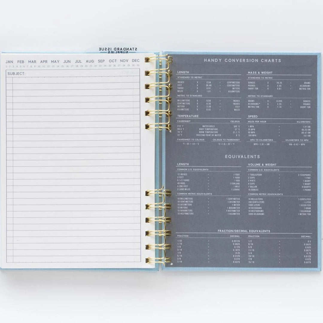 Standard Issue Wire Bound Journal