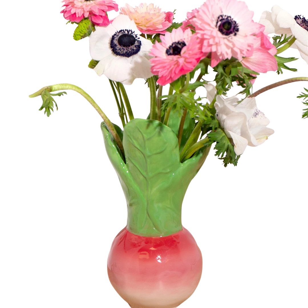 Radish Vase