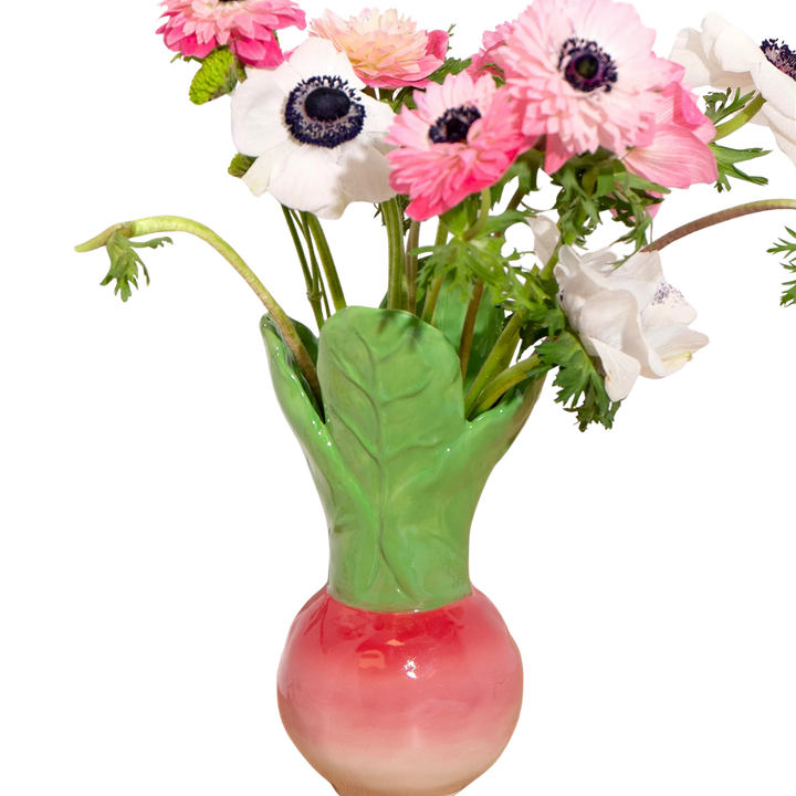 Radish Vase