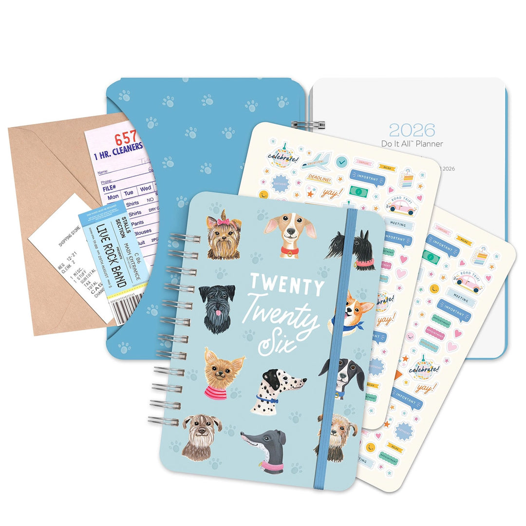 2025-2026 Do It All Planner