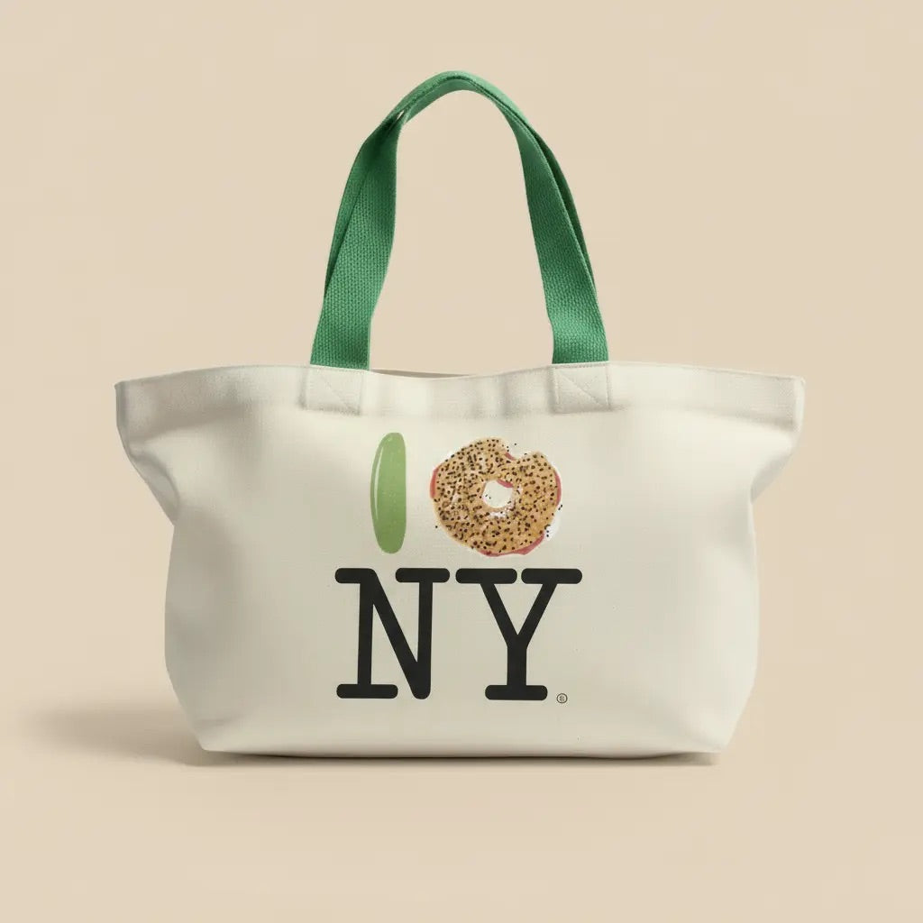 Pickel Bagel Mini Tote