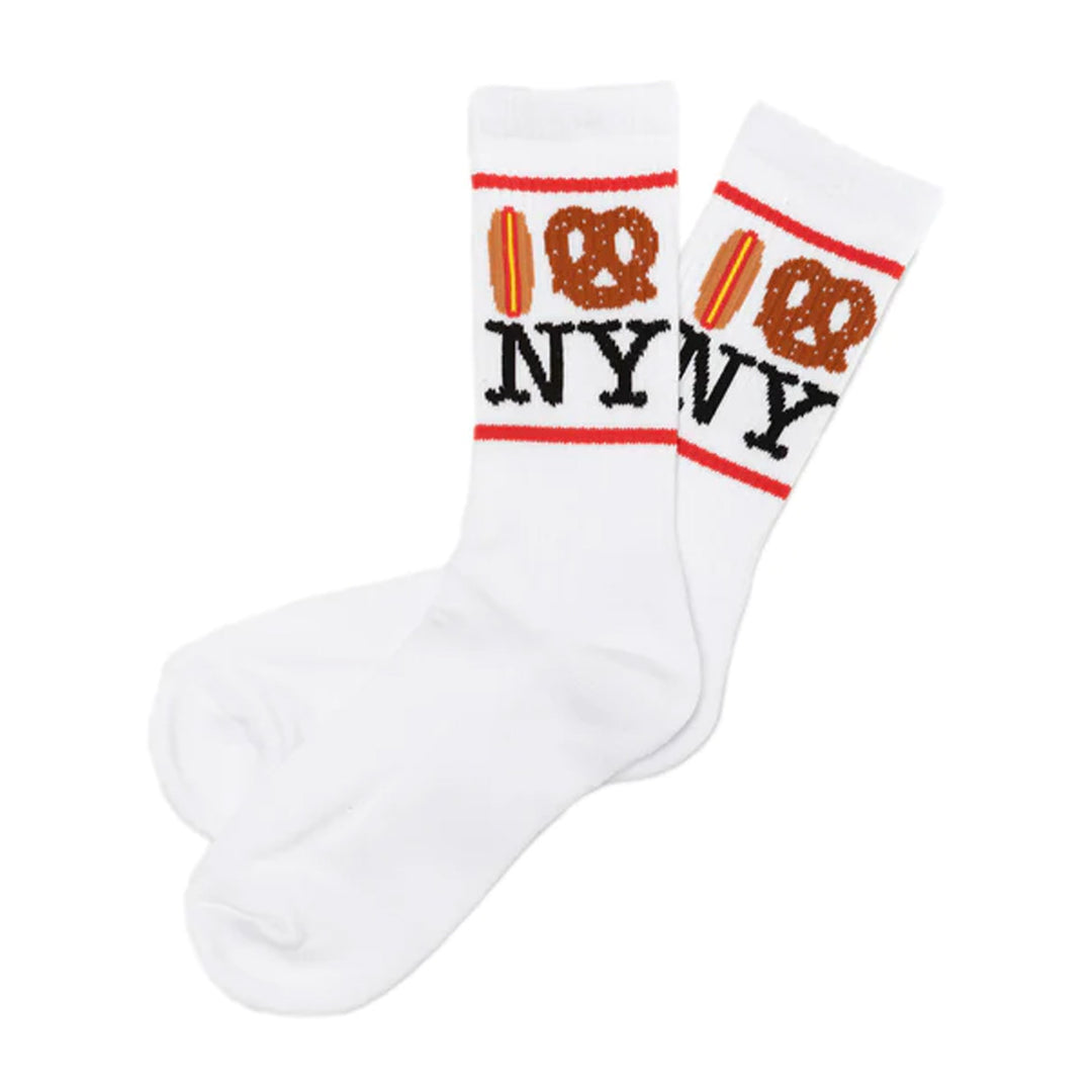 Hot Dog Pretzel Unisex Socks