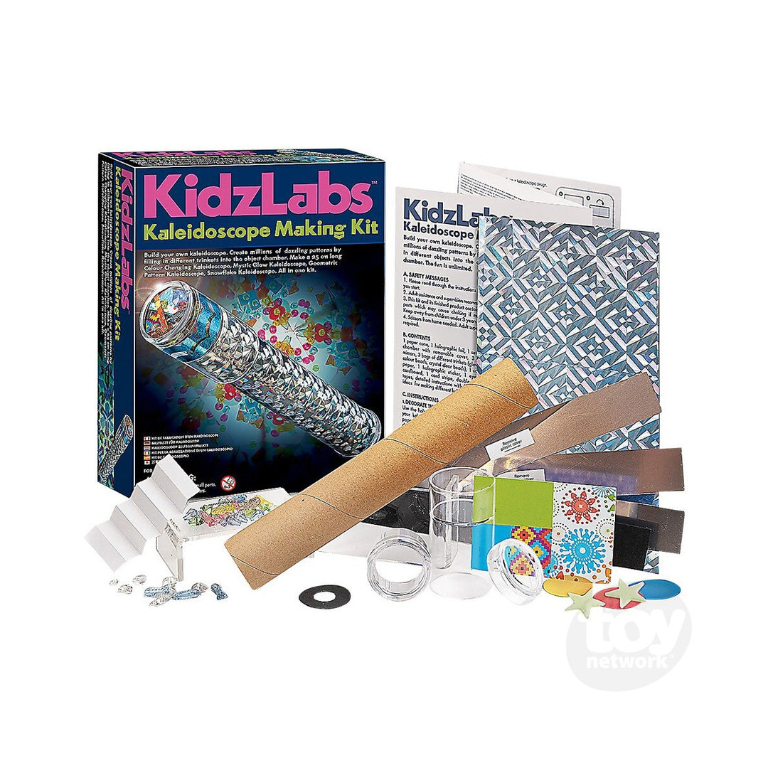 KidzLabs Kaleidoscope Making Kit