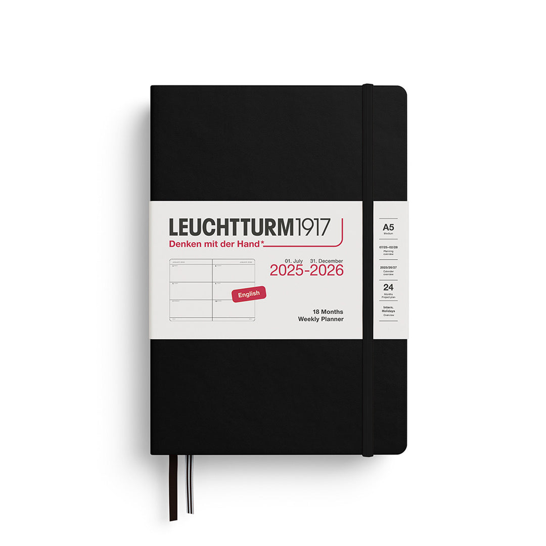 2025-2026 Weekly Planner