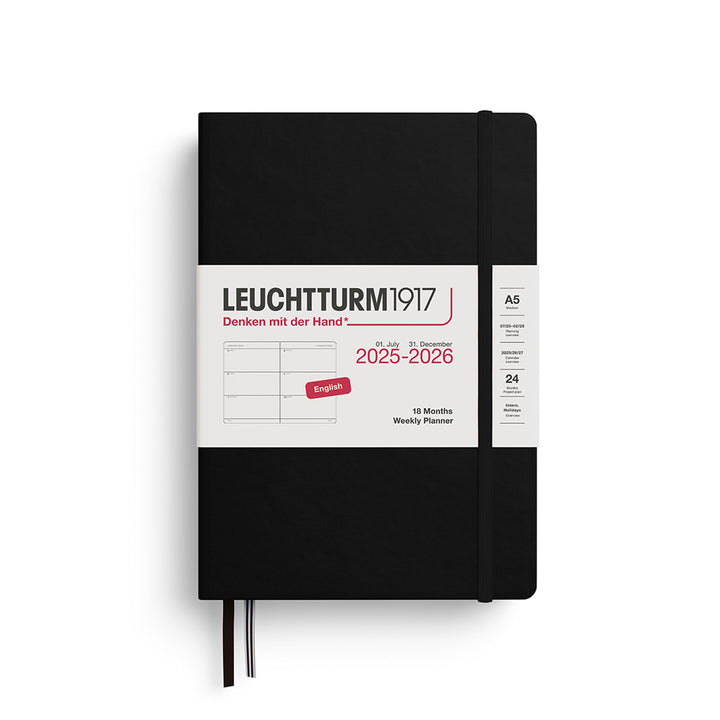 2025-2026 Weekly Planner