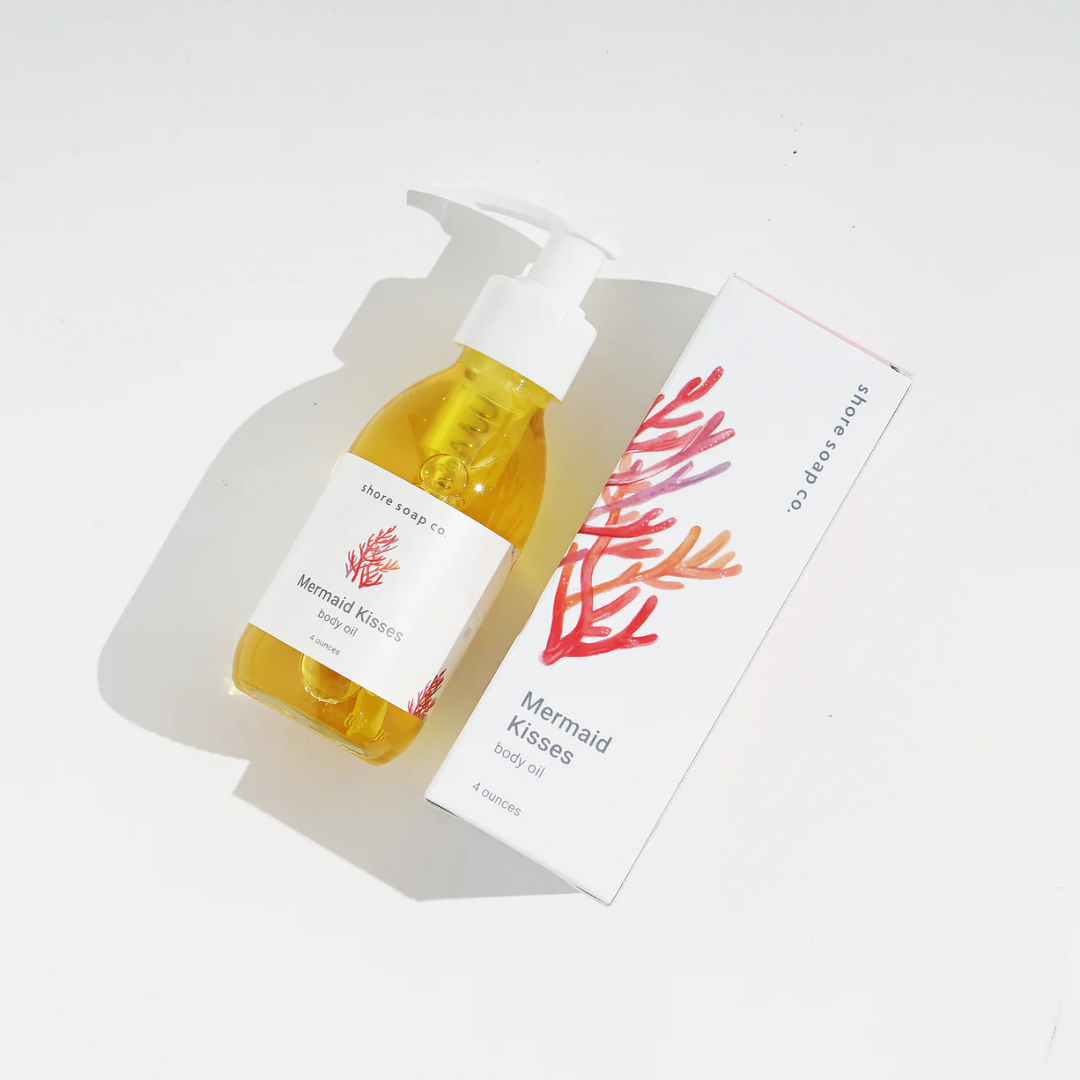 Shore Soap Body Oil