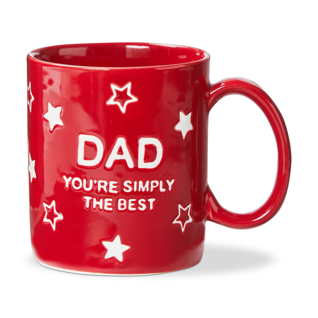 Dad Simply the Best Mug