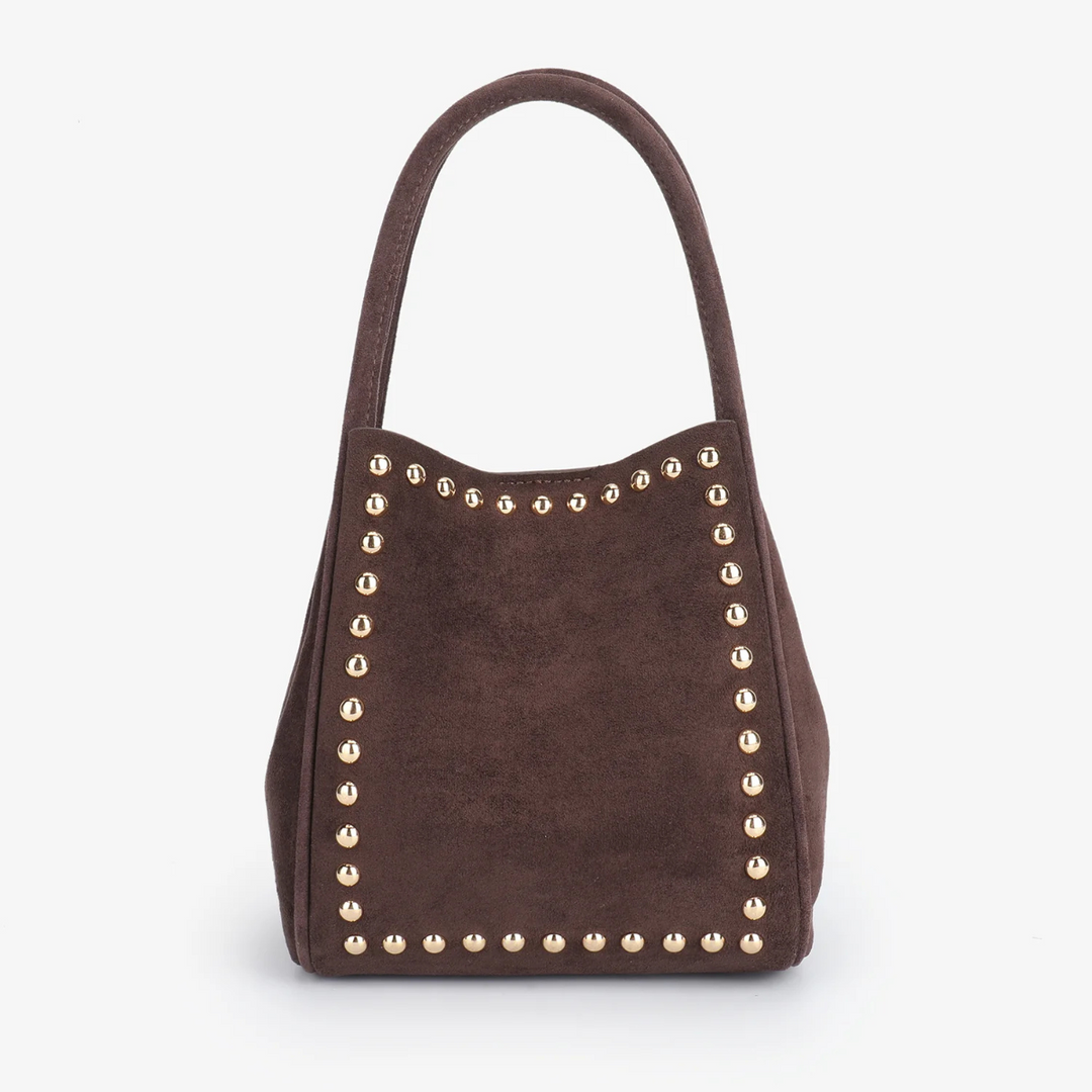 Hollace- Suede- Studded