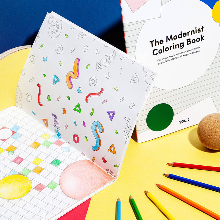 The Modernist Coloring Book Vol. 2