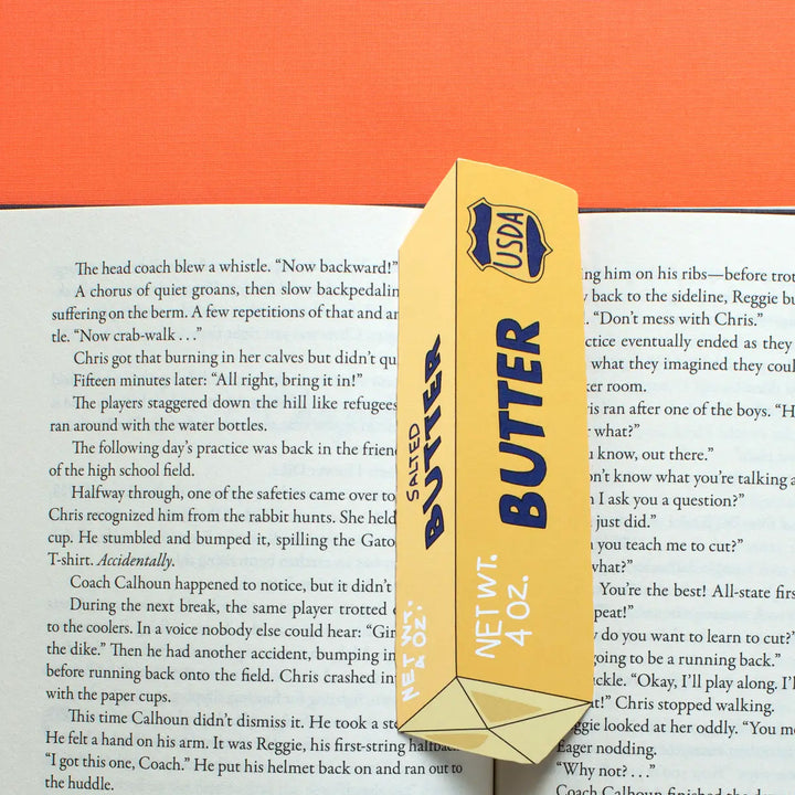 Die Cut Bookmark