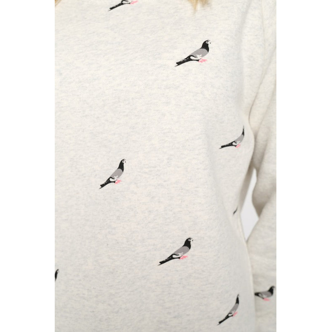 All Over Pigeon Sweatshirt