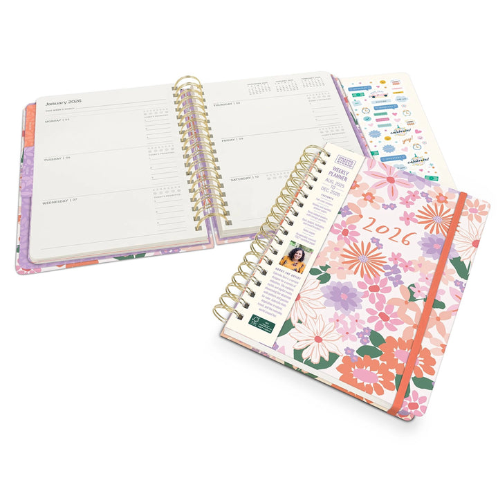 2025-2026 Tri-Tab Planner