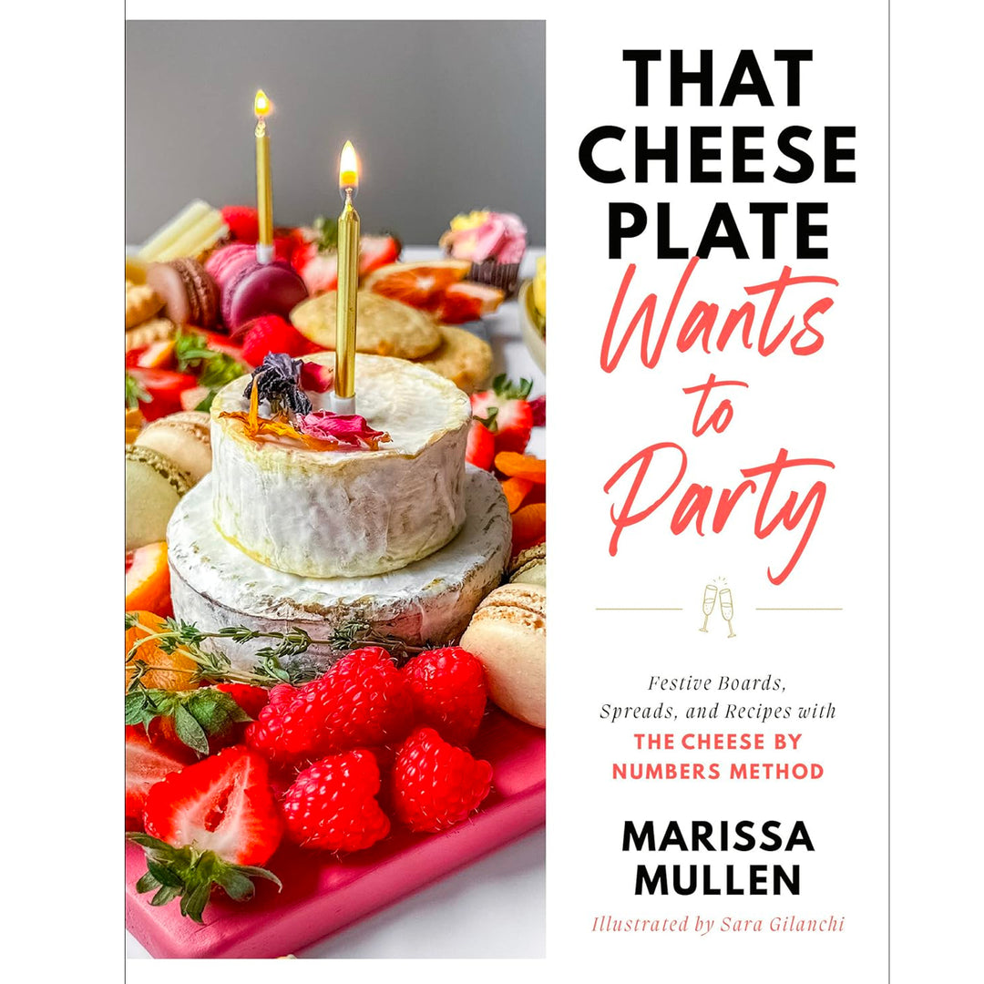 That Cheese Plate Wants to Party